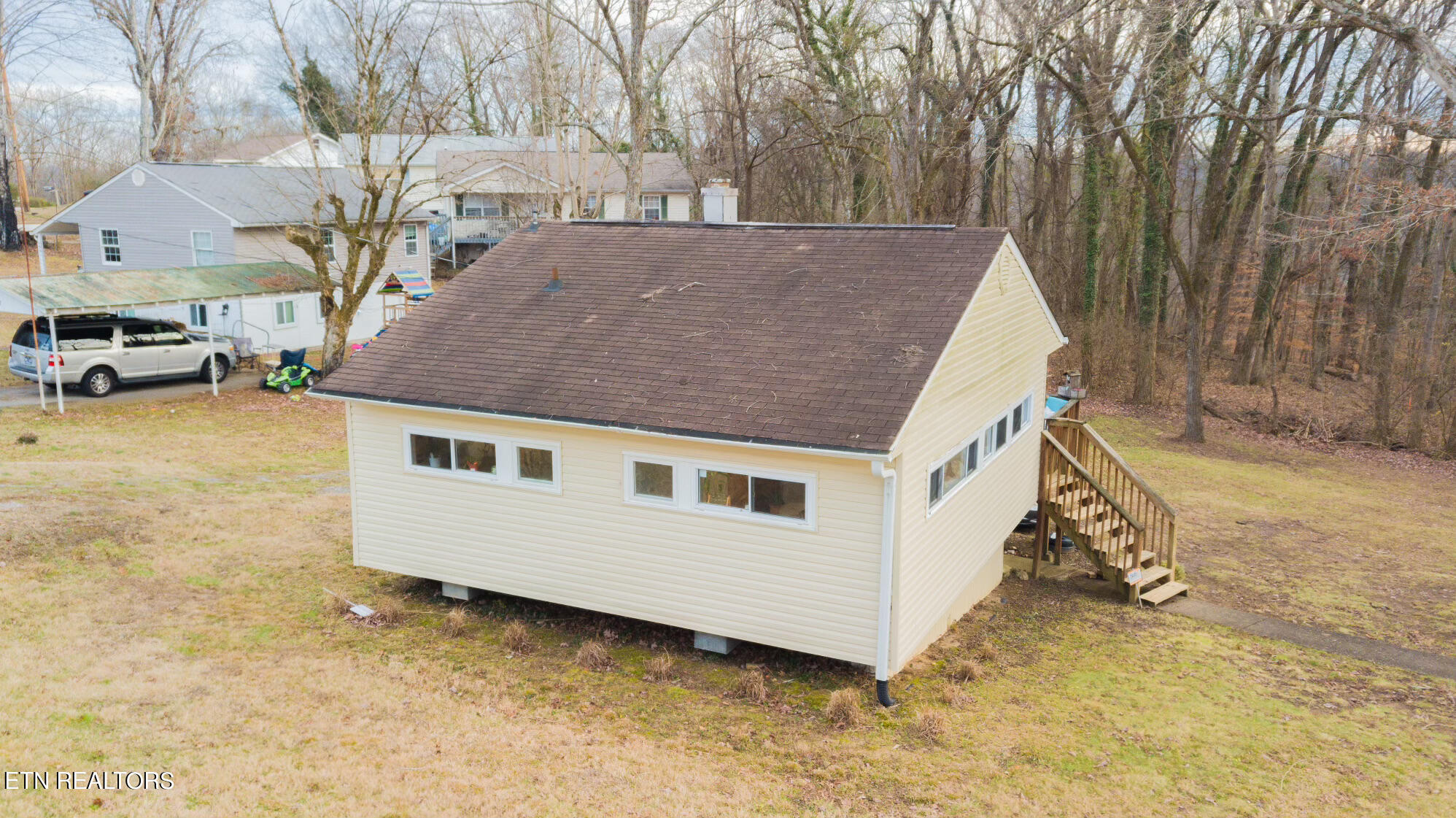 162 Johnson Road Oak Ridge, TN 37830 - Photo 3 of 14 DJI_0247