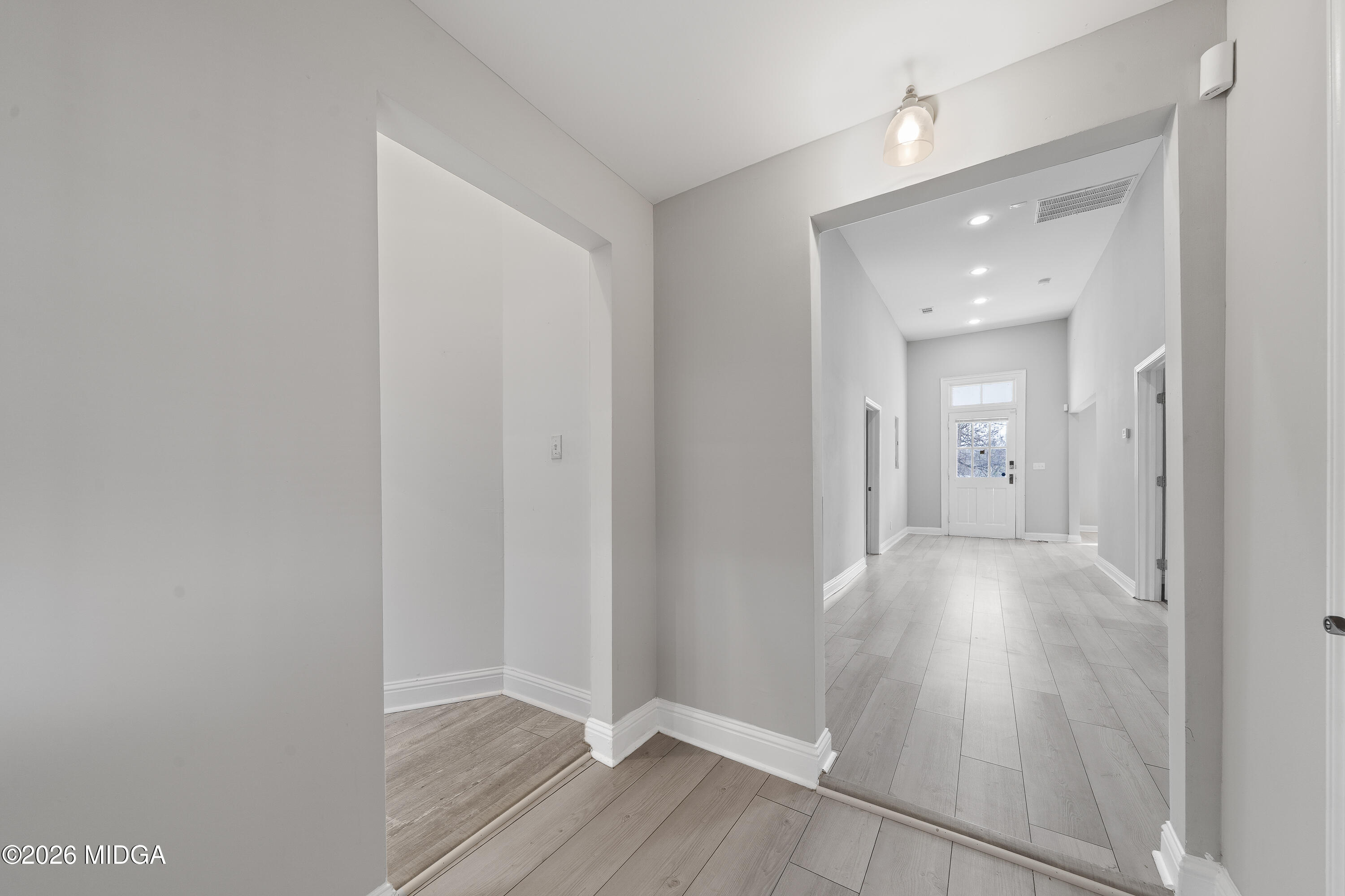 1471 Jackson Street Macon, GA 31201 - Photo 25 of 31 a view of hallway with wooden floor
