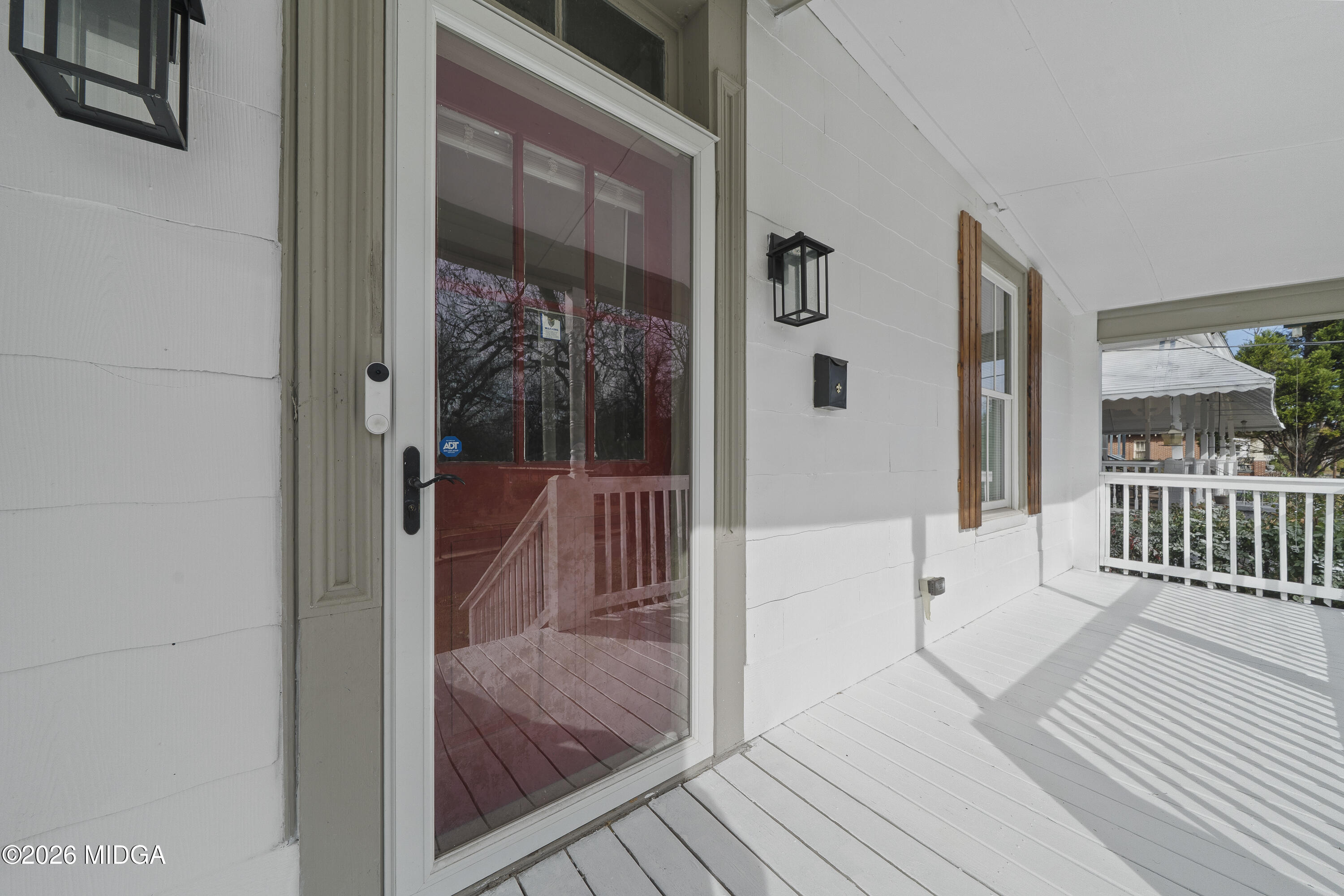 1471 Jackson Street Macon, GA 31201 - Photo 4 of 31 a view of a balcony