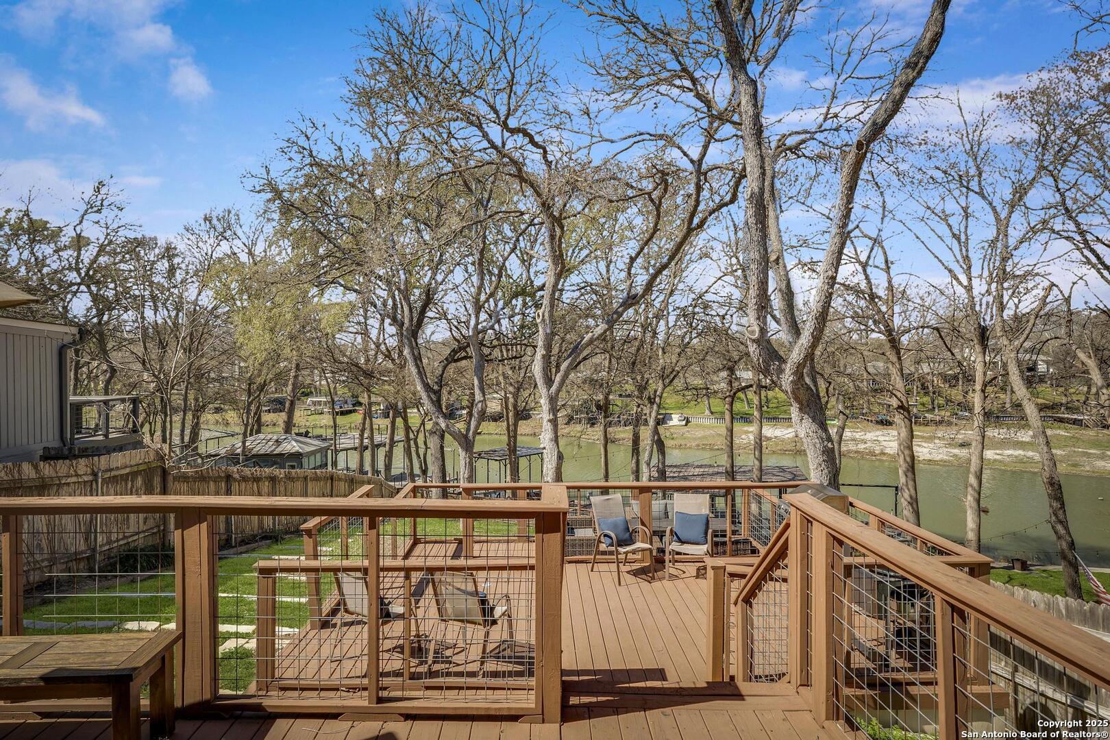 630 3 Oaks Road Seguin, TX 78155 - Photo 22 of 31 a view of a street with wooden stairs
