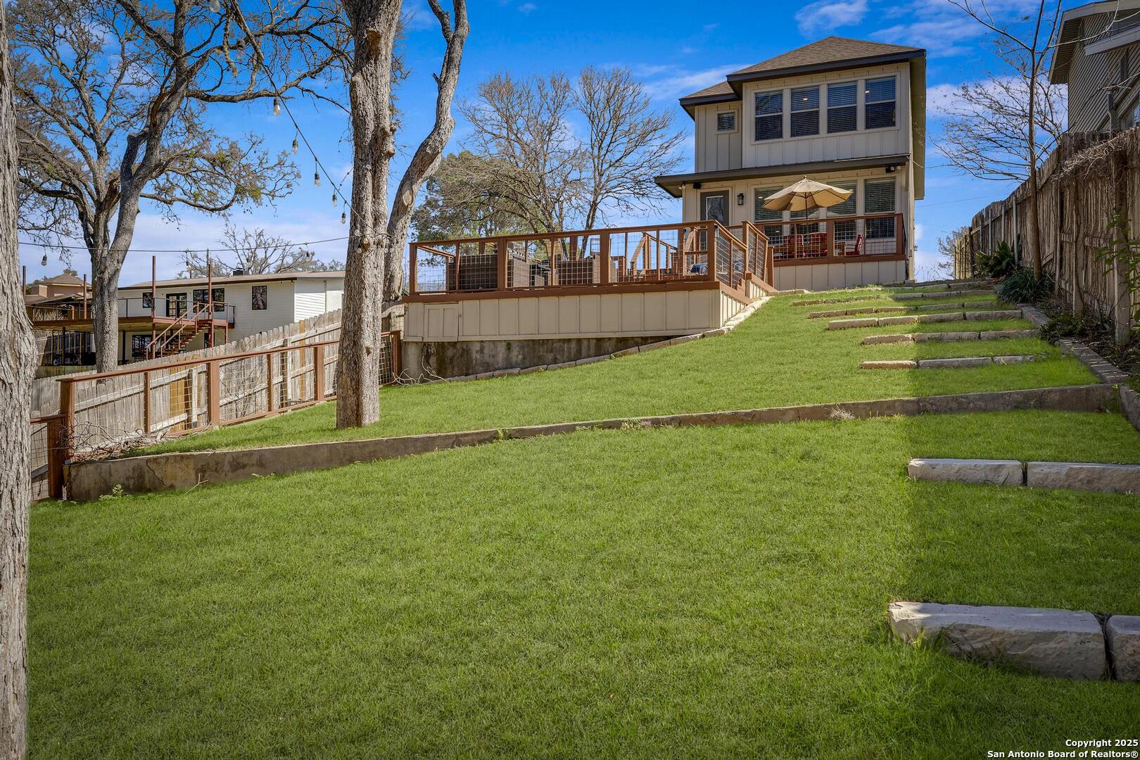 630 3 Oaks Road Seguin, TX 78155 - Photo 29 of 31 a view of a house with a yard