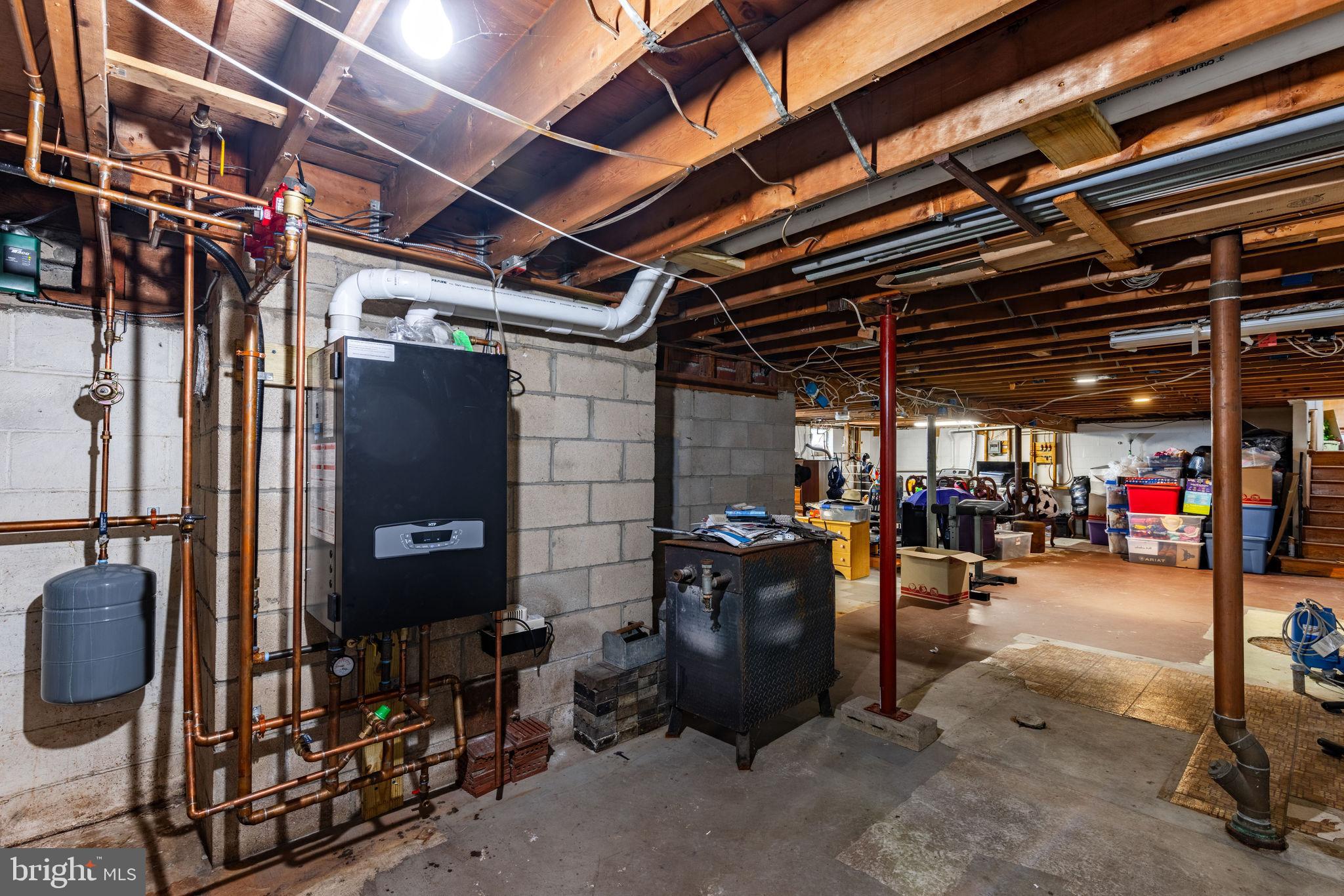 8435 Mitchell Road Denton, MD 21629 - Photo 25 of 43 Full unfinished basement