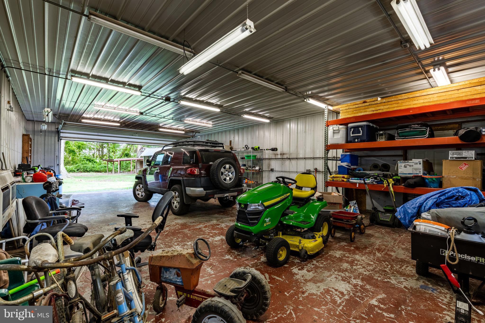 8435 Mitchell Road Denton, MD 21629 - Photo 32 of 43 Inside pole barn