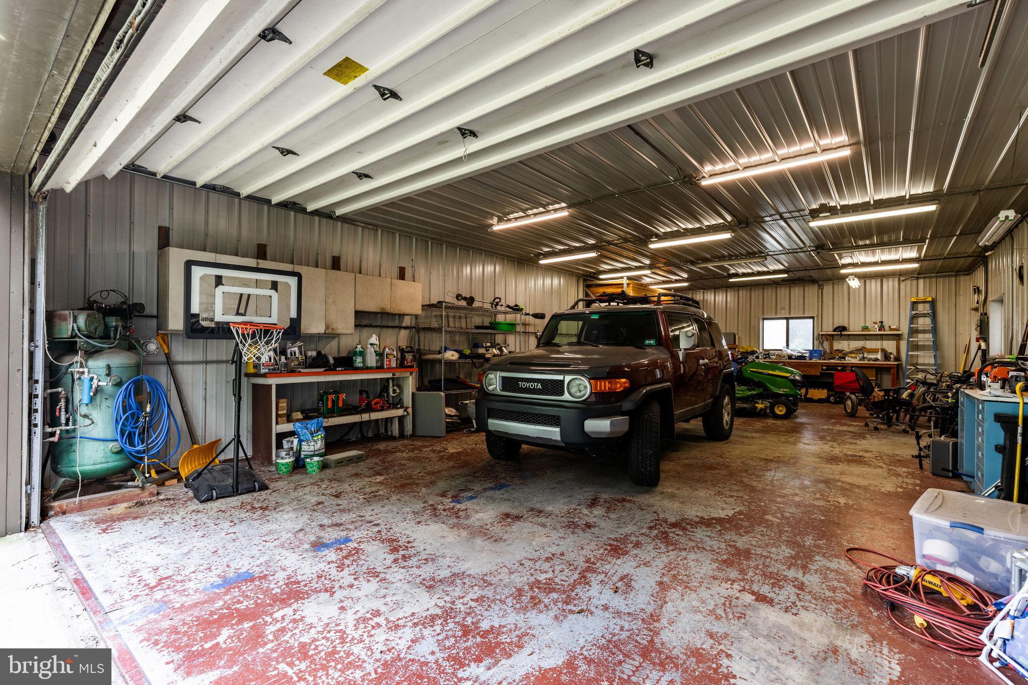 8435 Mitchell Road Denton, MD 21629 - Photo 33 of 43 inside pole barn