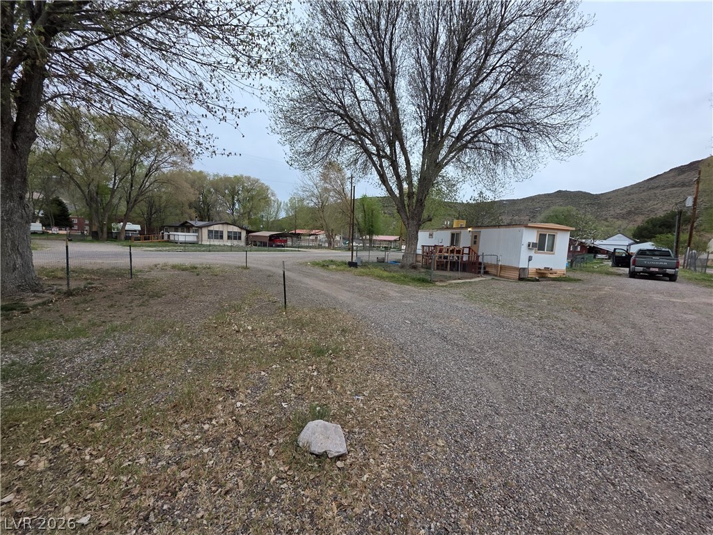 101 Ada Street, Unit 12 Caliente, NV 89008 - Photo 8 of 14 A spacious lot provides ample opportunity for expansion or outdoor enjoyment.