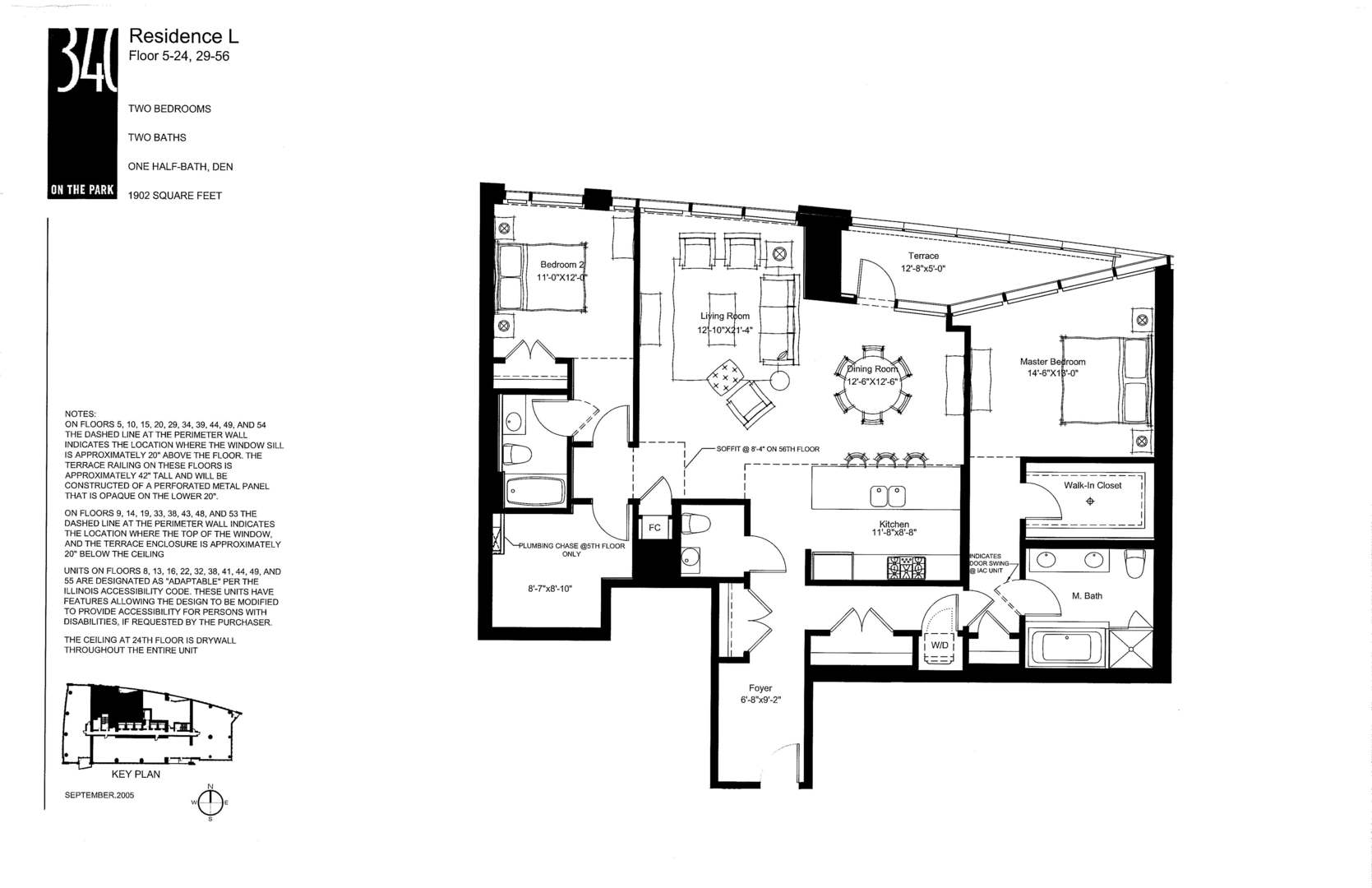 340 East Randolph Street, Unit 3304 Chicago, IL 60601 - Photo 39 of 39 unknown
