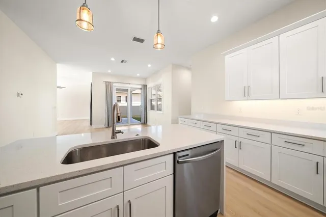 a view of a porch with a yard