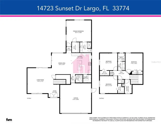 $750,000 | 14723 Sunset Drive, Largo, FL 33774