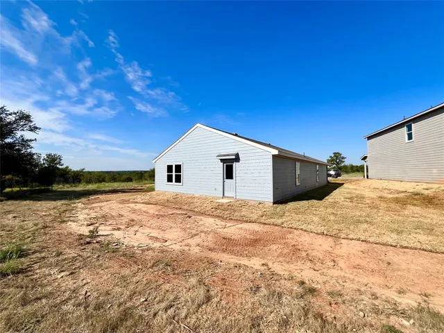 a big room with yard