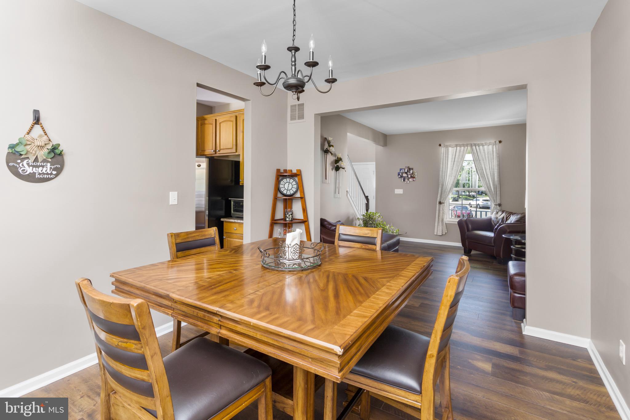 59 Birmingham Drive Columbus, NJ 08022 - Photo 13 of 45 a view of a dining room with furniture