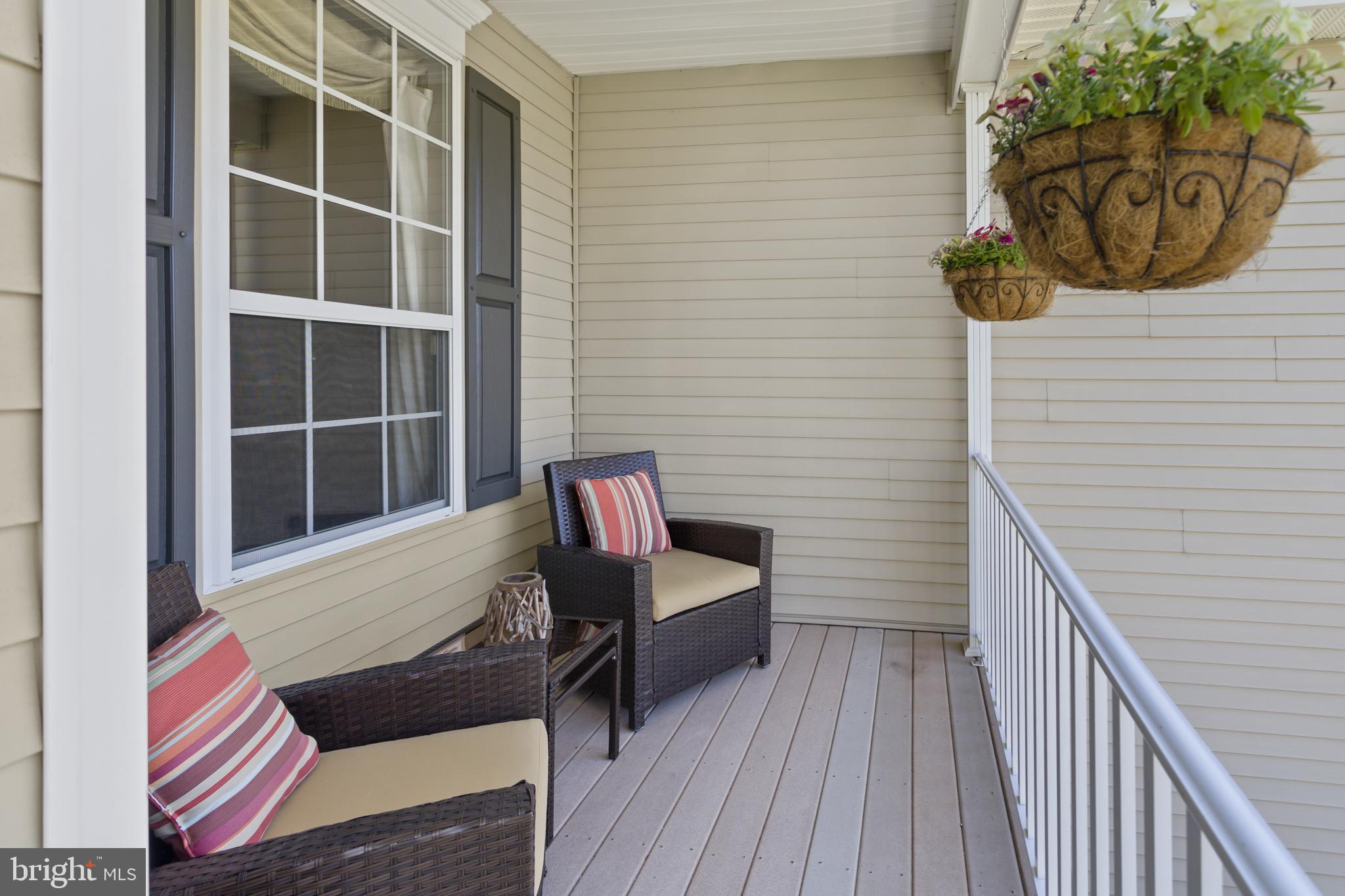 59 Birmingham Drive Columbus, NJ 08022 - Photo 6 of 45 a view of a deck with furniture