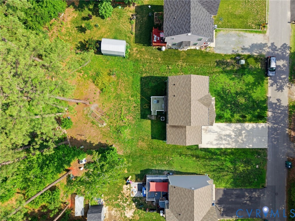 10155 Virginia Road Glen Allen, VA 23060 - Photo 37 of 50 Aerial property view showcasing a light brown shin