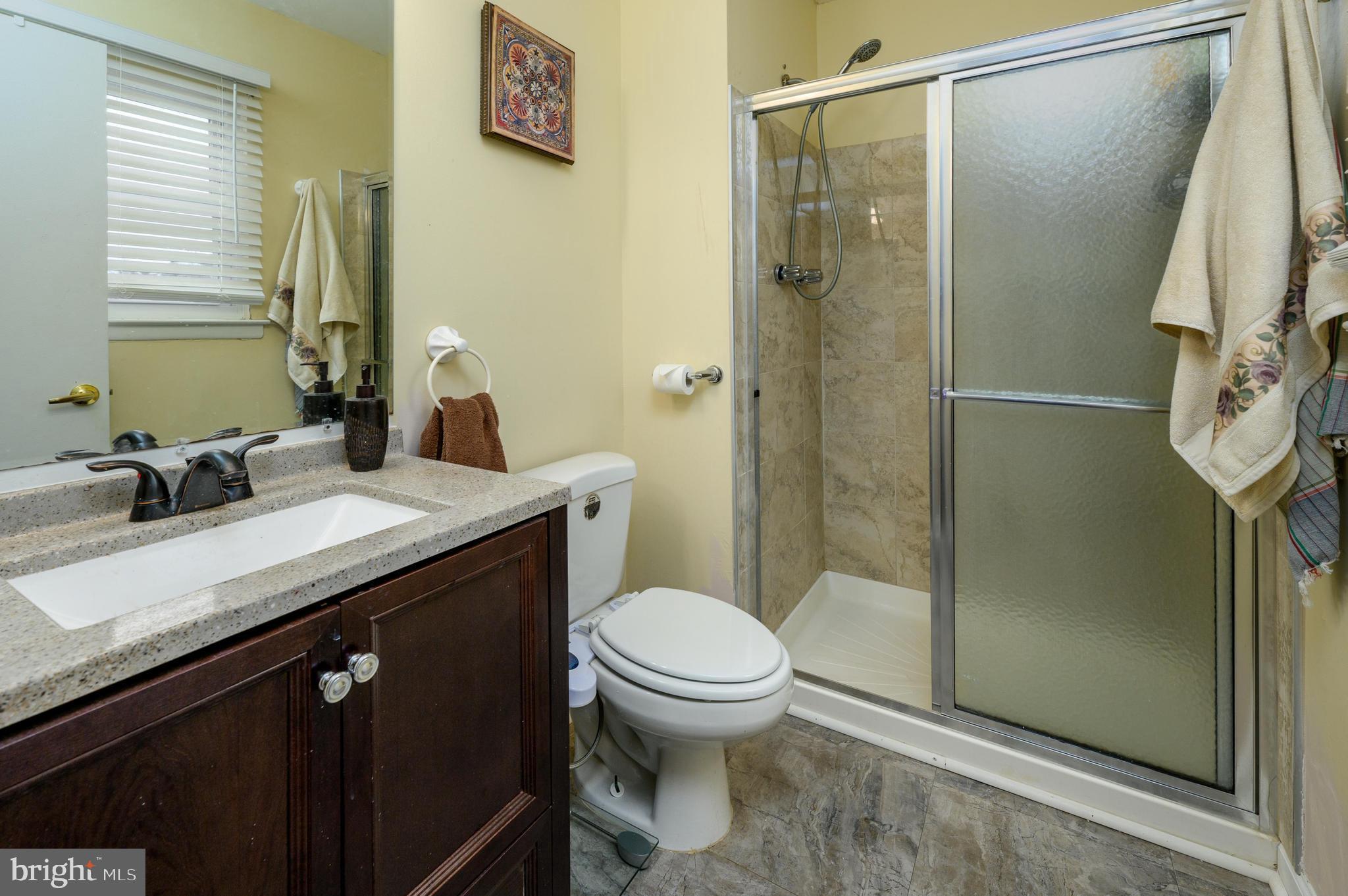 234 Charing Way Mount Laurel, NJ 08054 - Photo 19 of 25 Ensuite updated Bath with walk-in shower