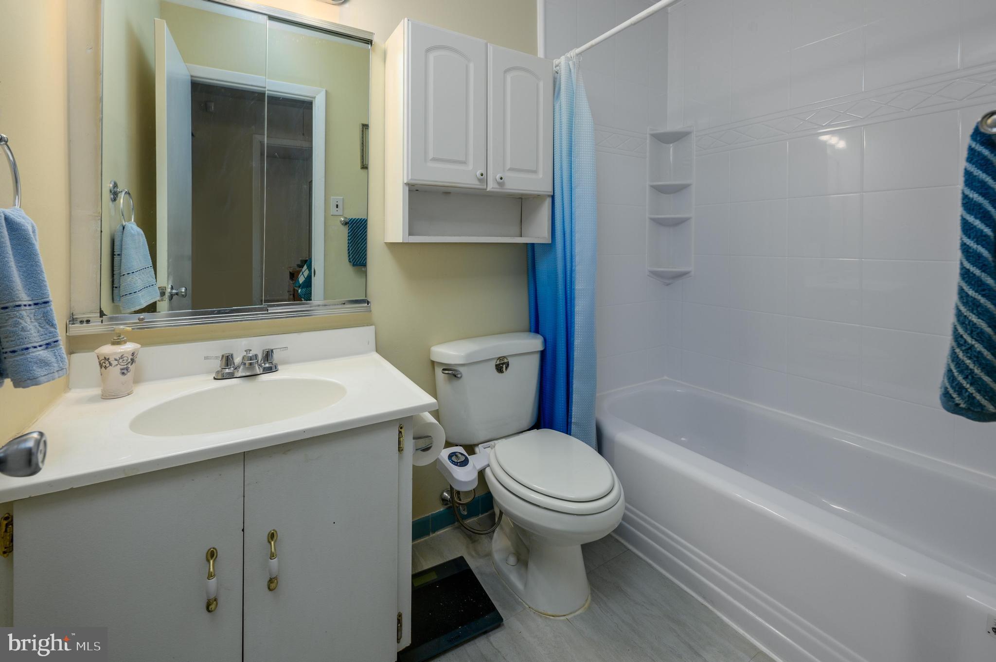 234 Charing Way Mount Laurel, NJ 08054 - Photo 22 of 25 Hall Bathroom with new bath surround and flooring