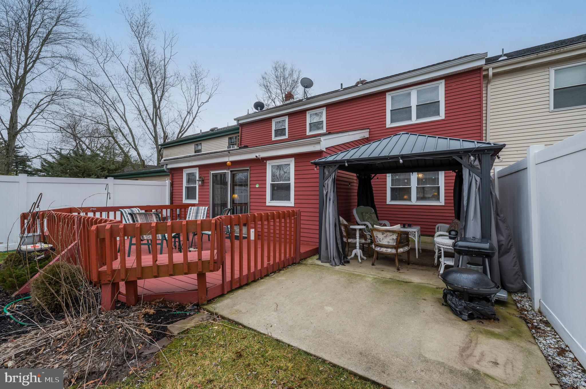 234 Charing Way Mount Laurel, NJ 08054 - Photo 24 of 25 Entertain outside w deck, patio & gazebo