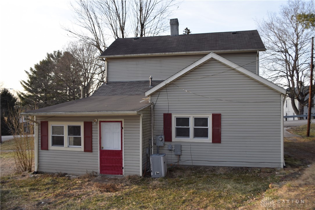 211 East Main Street Spring Valley, OH 45370 - Photo 9 of 11 Rear