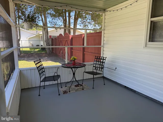 a view of a entryway door of the house