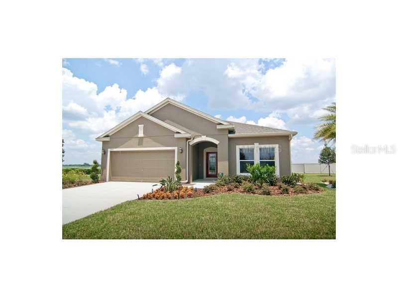 2568 Isabela Terrace Kissimmee, FL 34743 - Photo 1 of 1 Exterior Front - Home under construction. Photos are of a model home the same floorplan.
