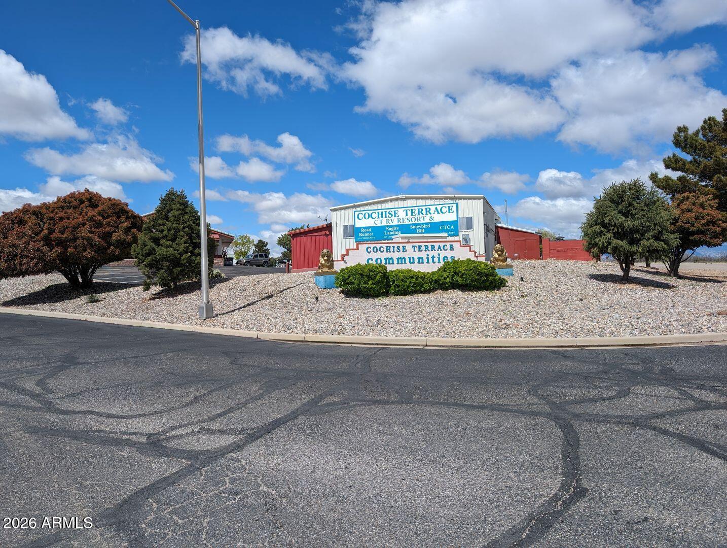 1030 Barrel Cactus Ridge, Unit 225 Benson, AZ 85602 - Photo 10 of 15 a view of a street sign