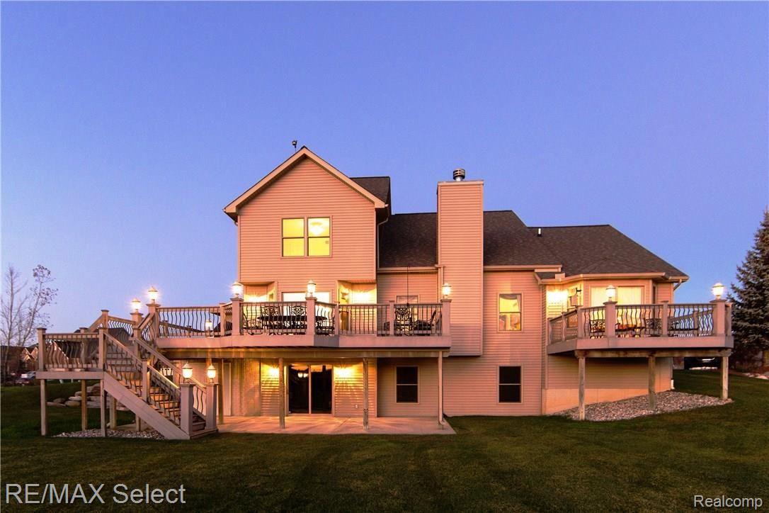 9074 Copper Ridge Drive Davison, MI 48423 - Photo 5 of 26 27-House_Back_Twilight.jpg