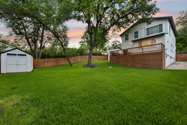 a front view of house with a yard