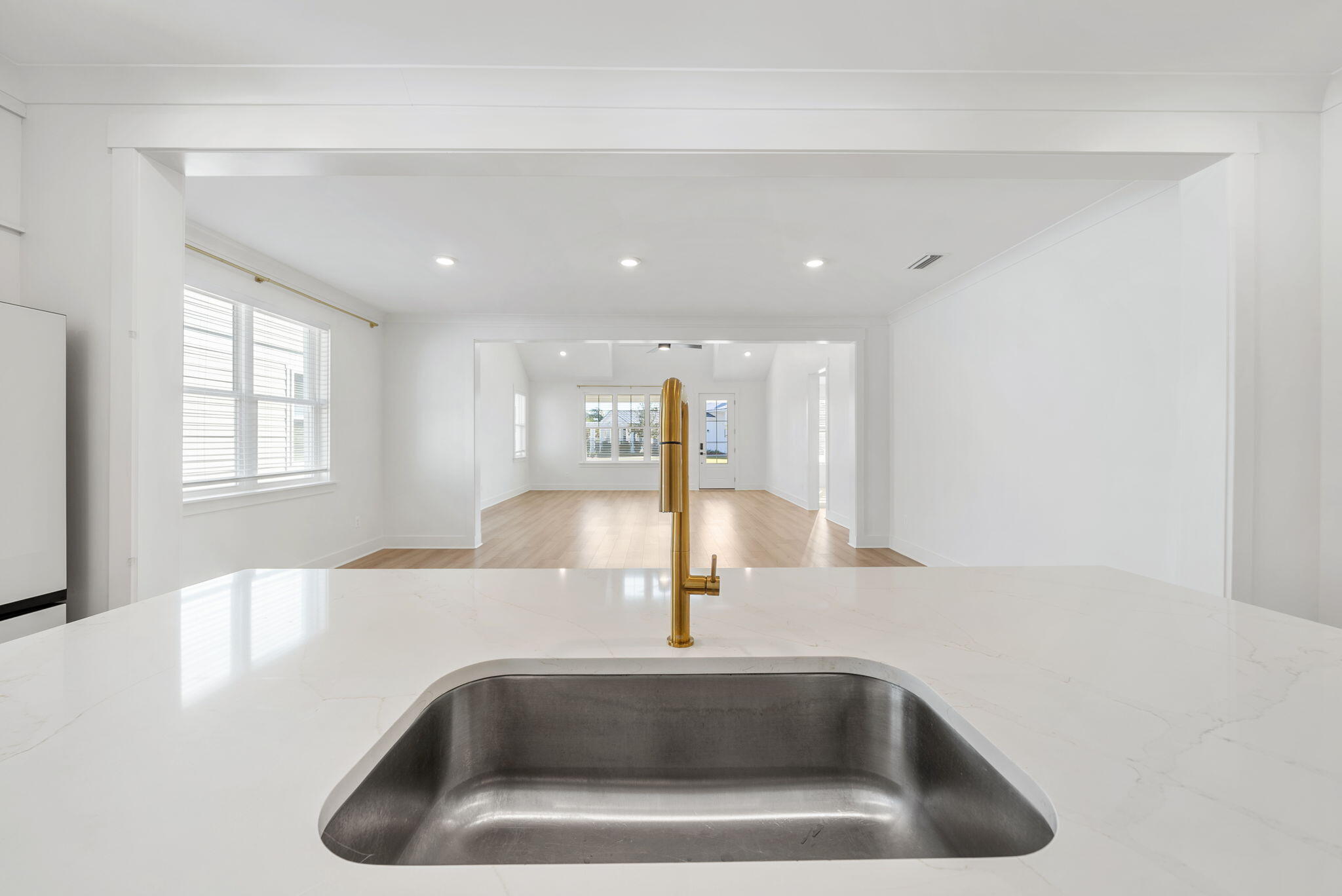 1917 Rushes Avenue Panama City, FL 32405 - Photo 11 of 66 a view with a sink and chandelier