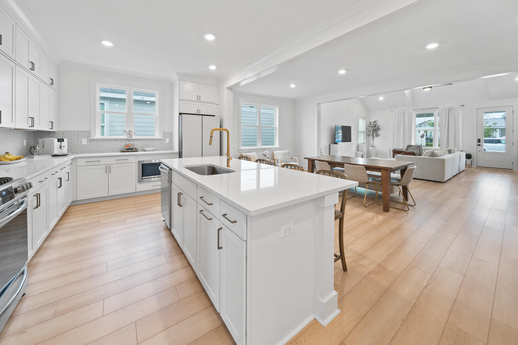 1917 Rushes Avenue Panama City, FL 32405 - Photo 13 of 66 Kitchen/dining area staged