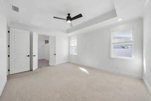 a view of walk in closet