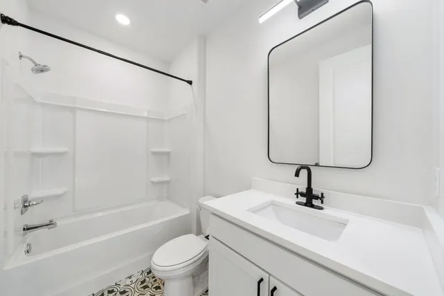 a view of a small space