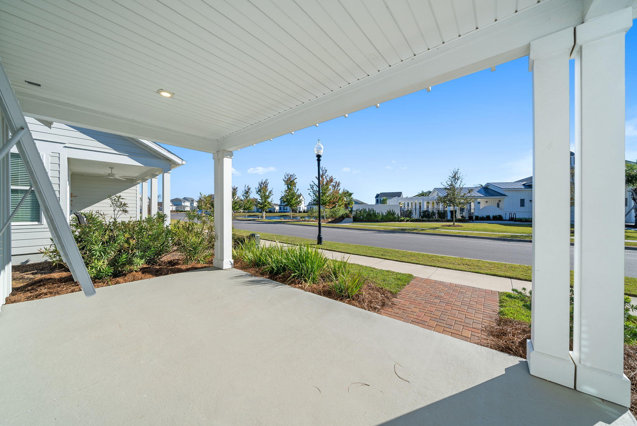 1917 Rushes Avenue Panama City, FL 32405 - Photo 45 of 66 a view of a garden with an outdoor seating