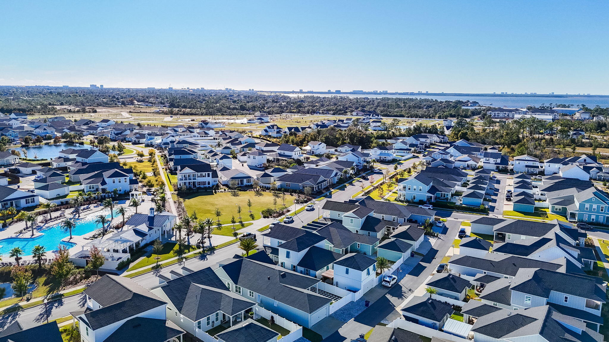 1917 Rushes Avenue Panama City, FL 32405 - Photo 51 of 66 an aerial view of a city