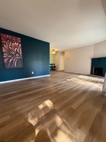 a view of a room with a sink