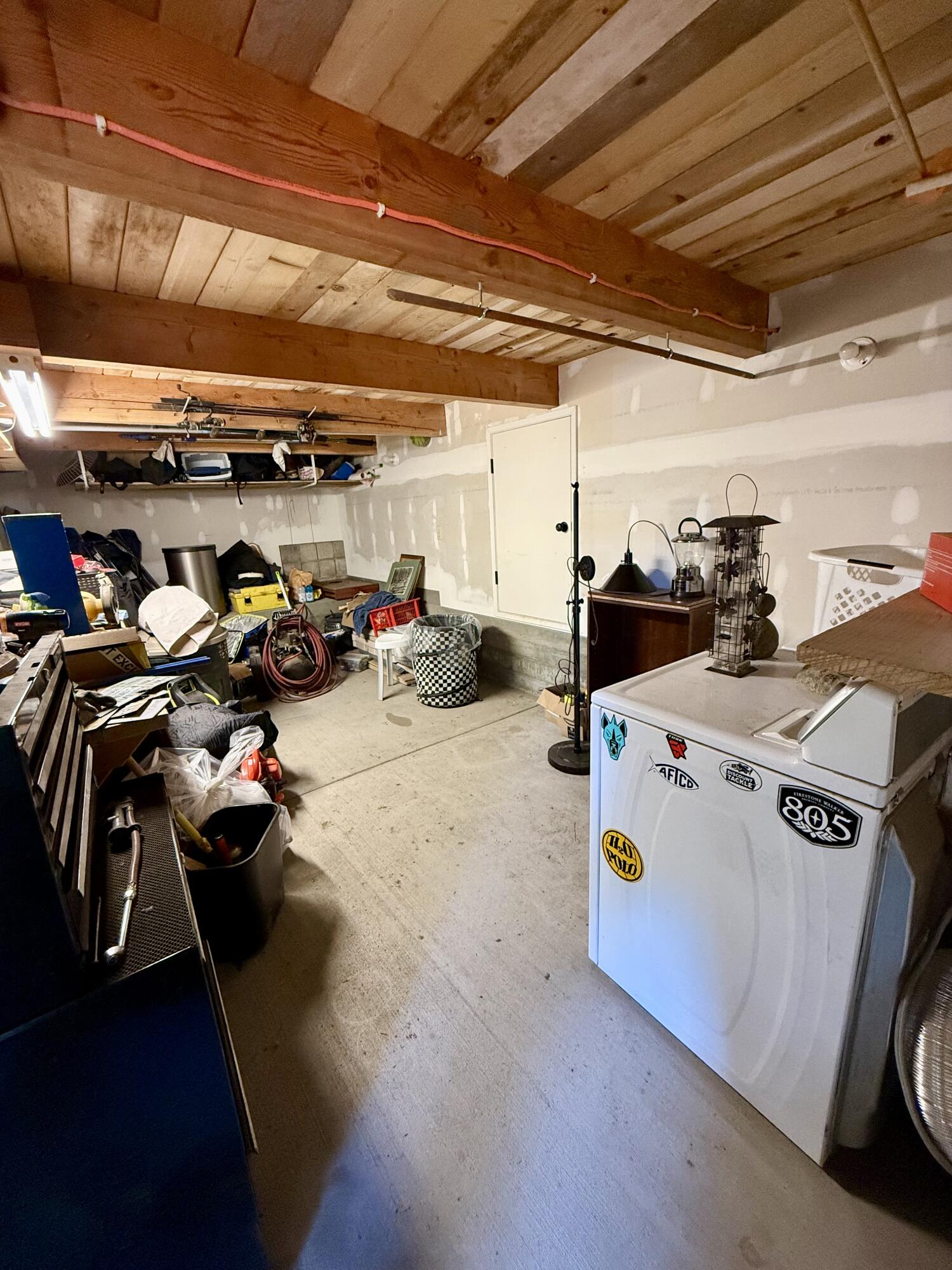 57603 Crest Drive Springville, CA 93265 - Photo 30 of 44 Plenty of storage and work space in the basement.
