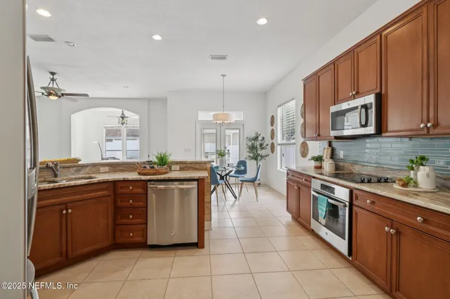 a view of a livingroom with furniture and window