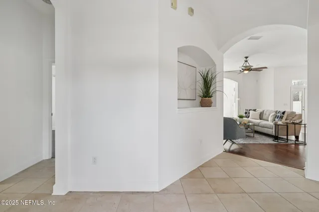 a house view with a sitting space and seating space