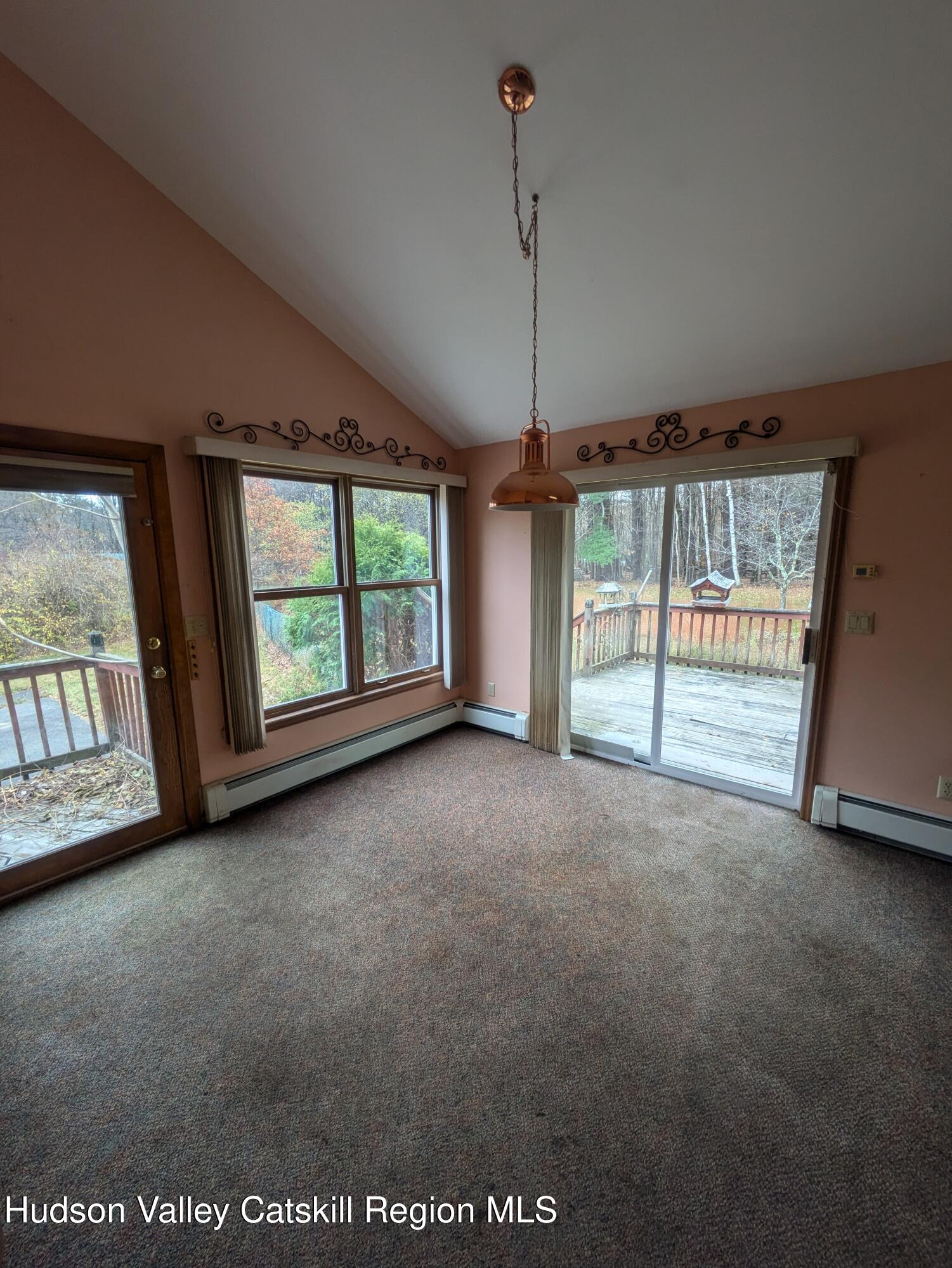 15 Valk Road Saugerties, NY 12477 - Photo 12 of 35 a view of an empty room with a window