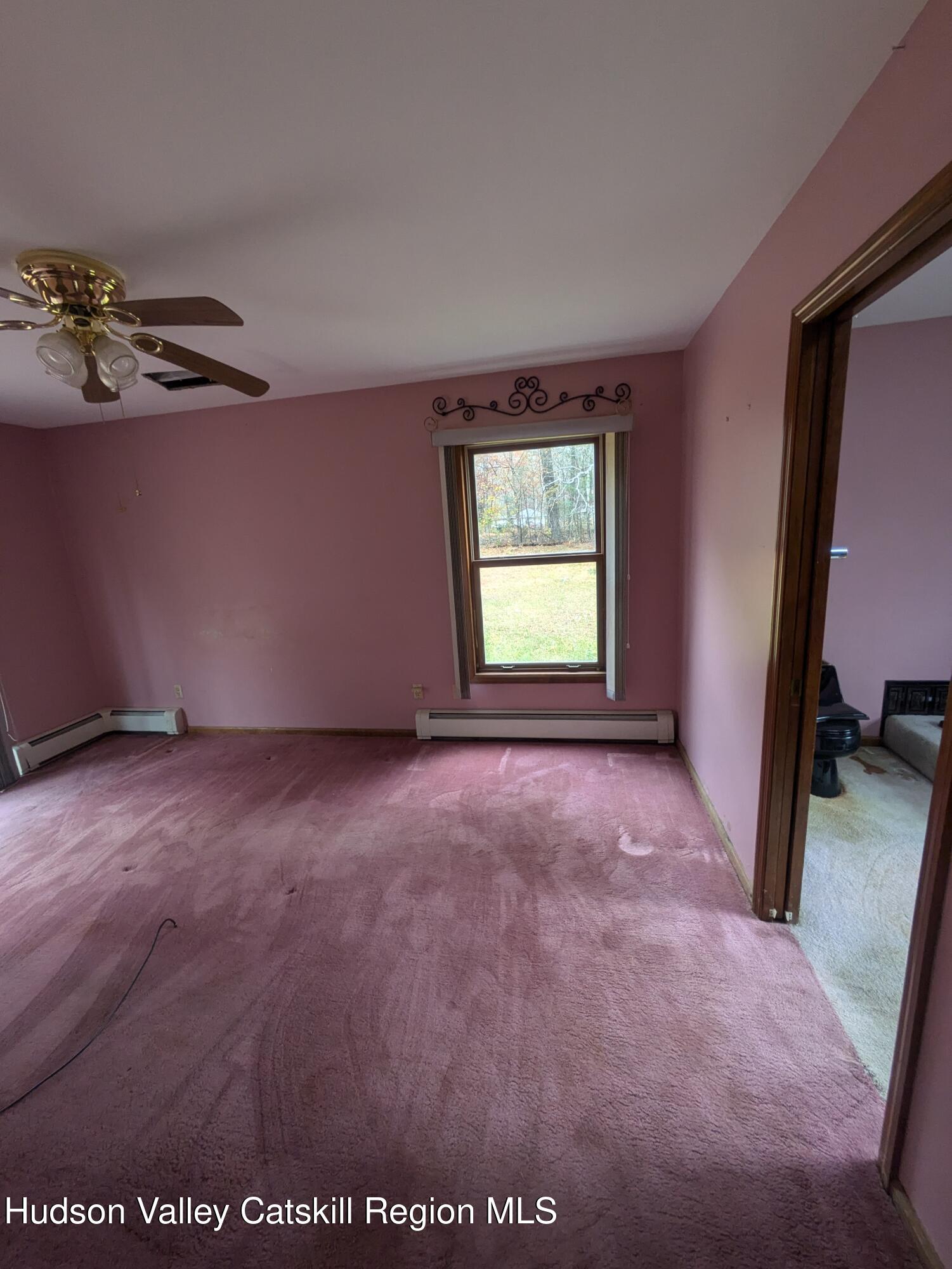 15 Valk Road Saugerties, NY 12477 - Photo 21 of 35 a view of an empty room and a window