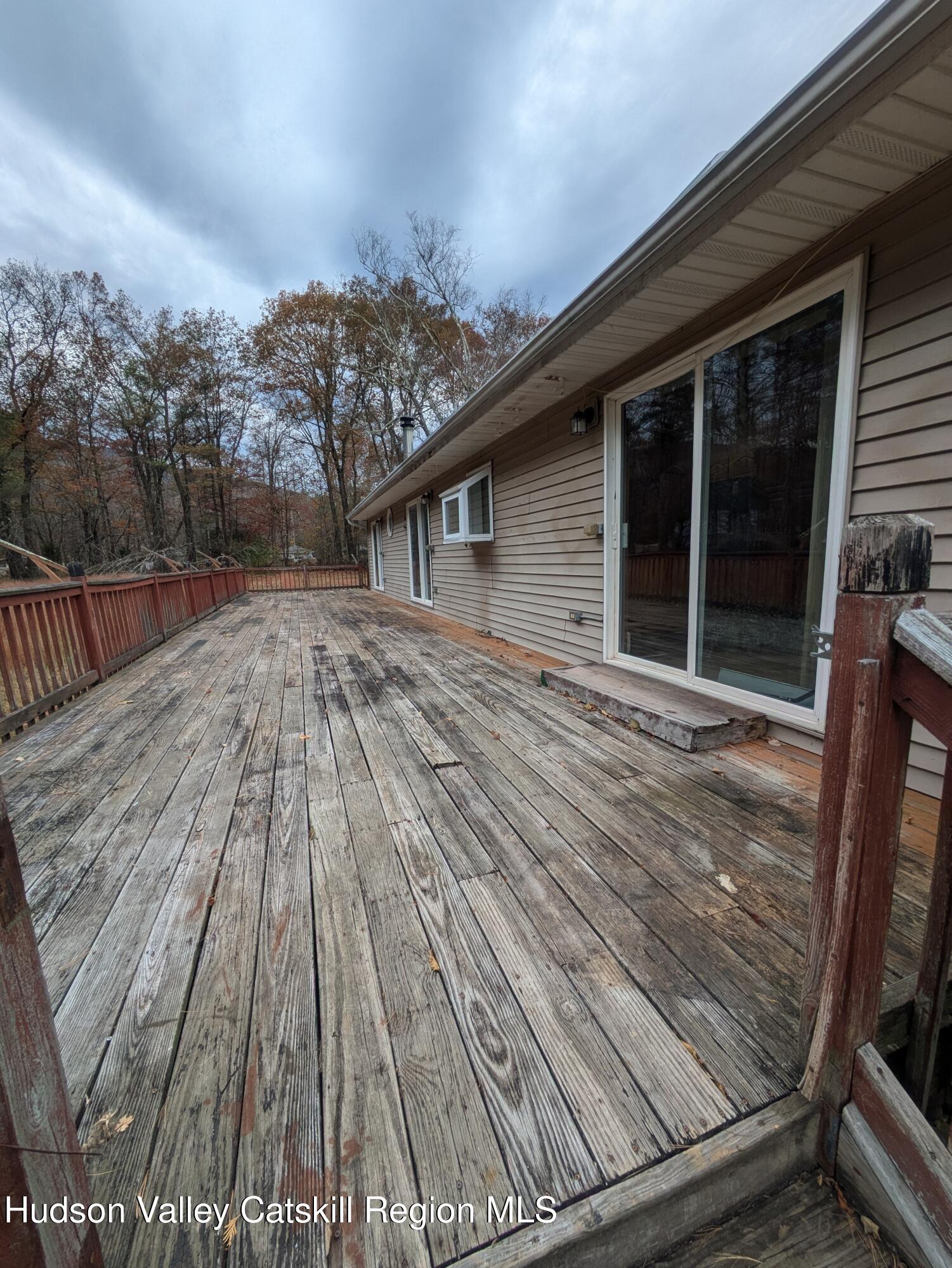 15 Valk Road Saugerties, NY 12477 - Photo 6 of 35 a view of backyard with seating space