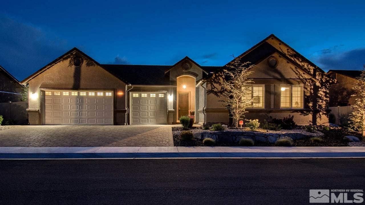 9645 Abigail Way Reno, NV 89521 - Photo 1 of 25 a front view of a house