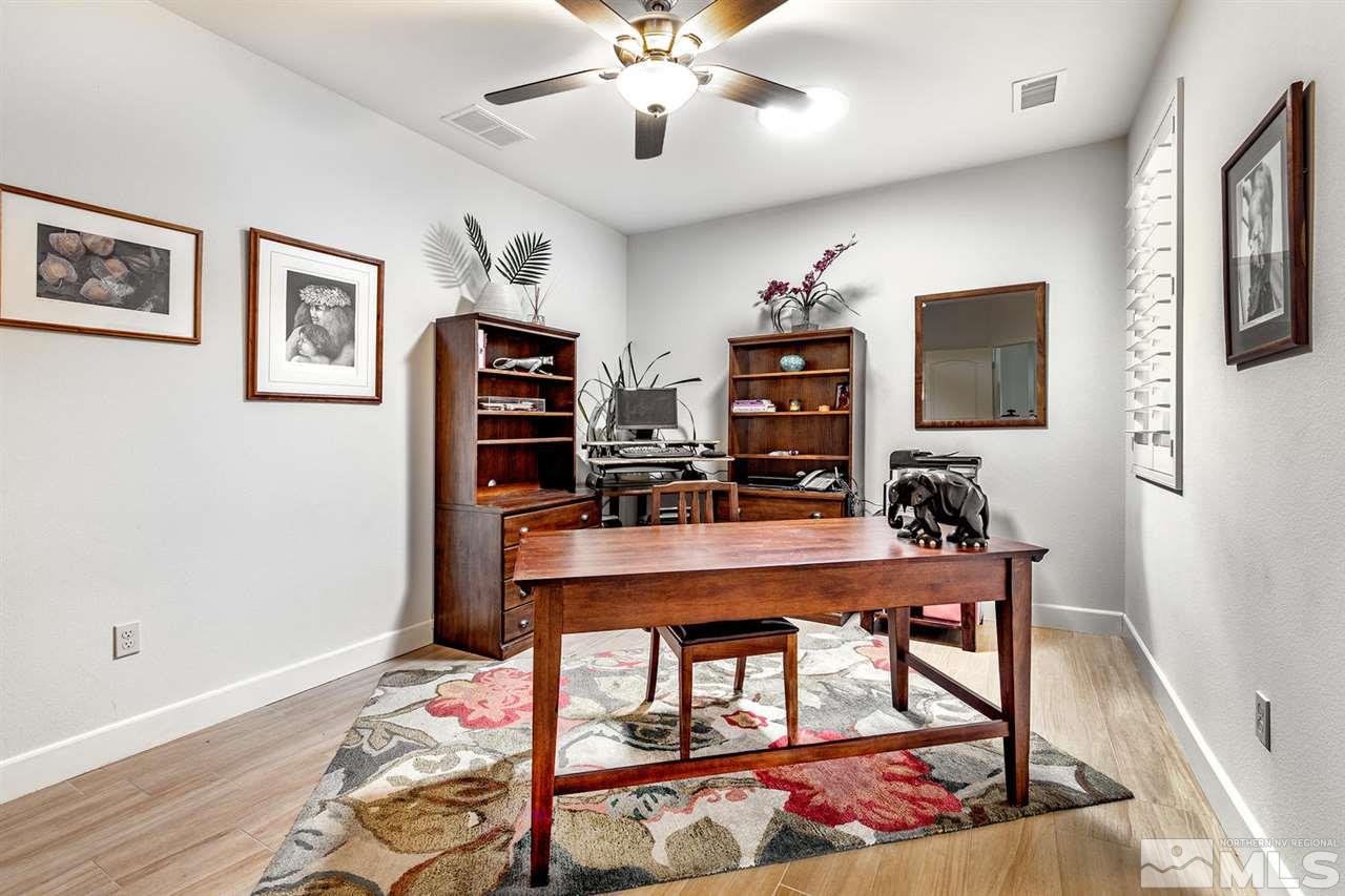 9645 Abigail Way Reno, NV 89521 - Photo 6 of 25 a view of a workspace with furniture