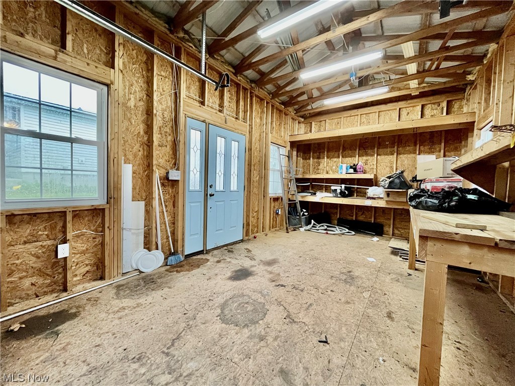 4214 School House Road Little Hocking, OH 45742 - Photo 24 of 29 Miscellaneous room featuring a workshop area