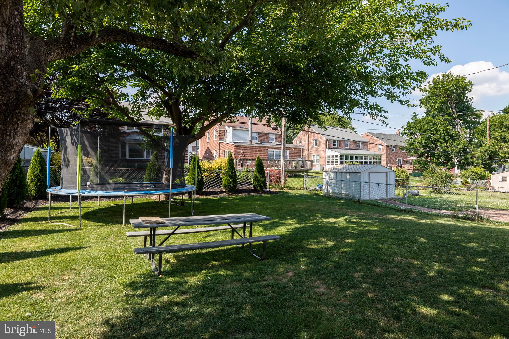 161 Signal Road Drexel Hill, PA 19026 - Photo 12 of 27 Back Yard