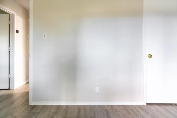 a view of a small space