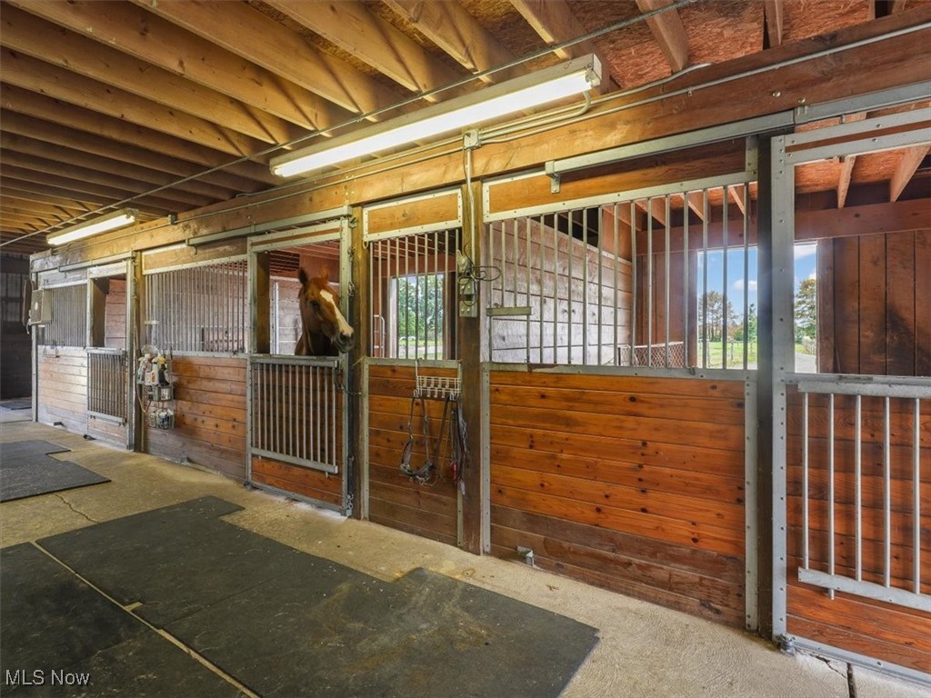 3098 East Union Road Jefferson, OH 44047 - Photo 43 of 44 View of horse barn