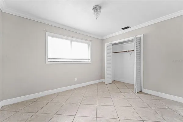 a view of an empty room with window