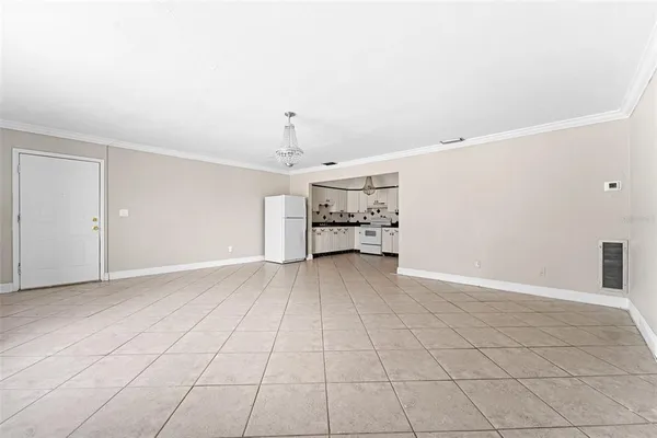a view of a livingroom with furniture
