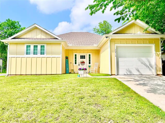 a view of a house with a swimming pool