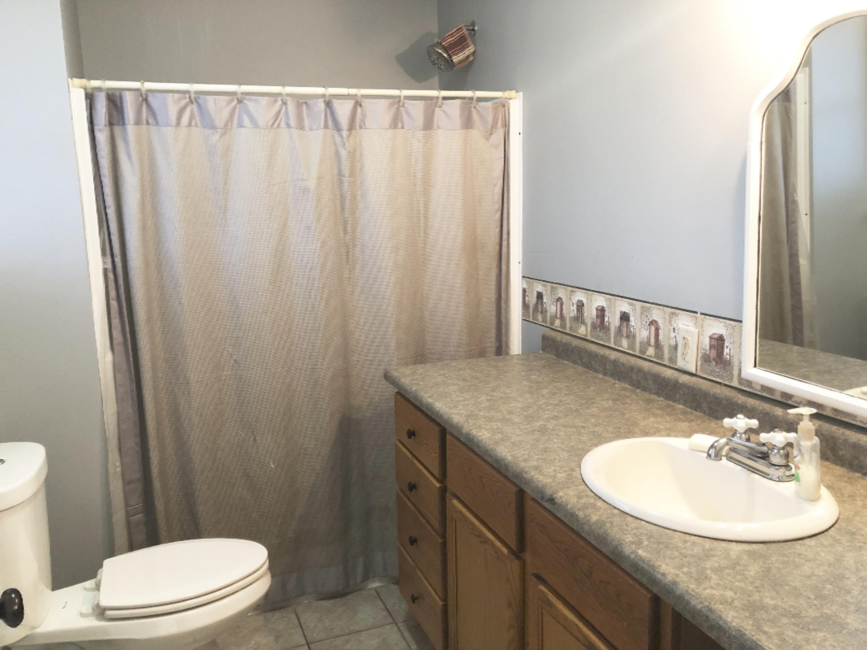 4915 Barnum Road Hastings, MI 49058 - Photo 16 of 42 Main Floor Bathroom