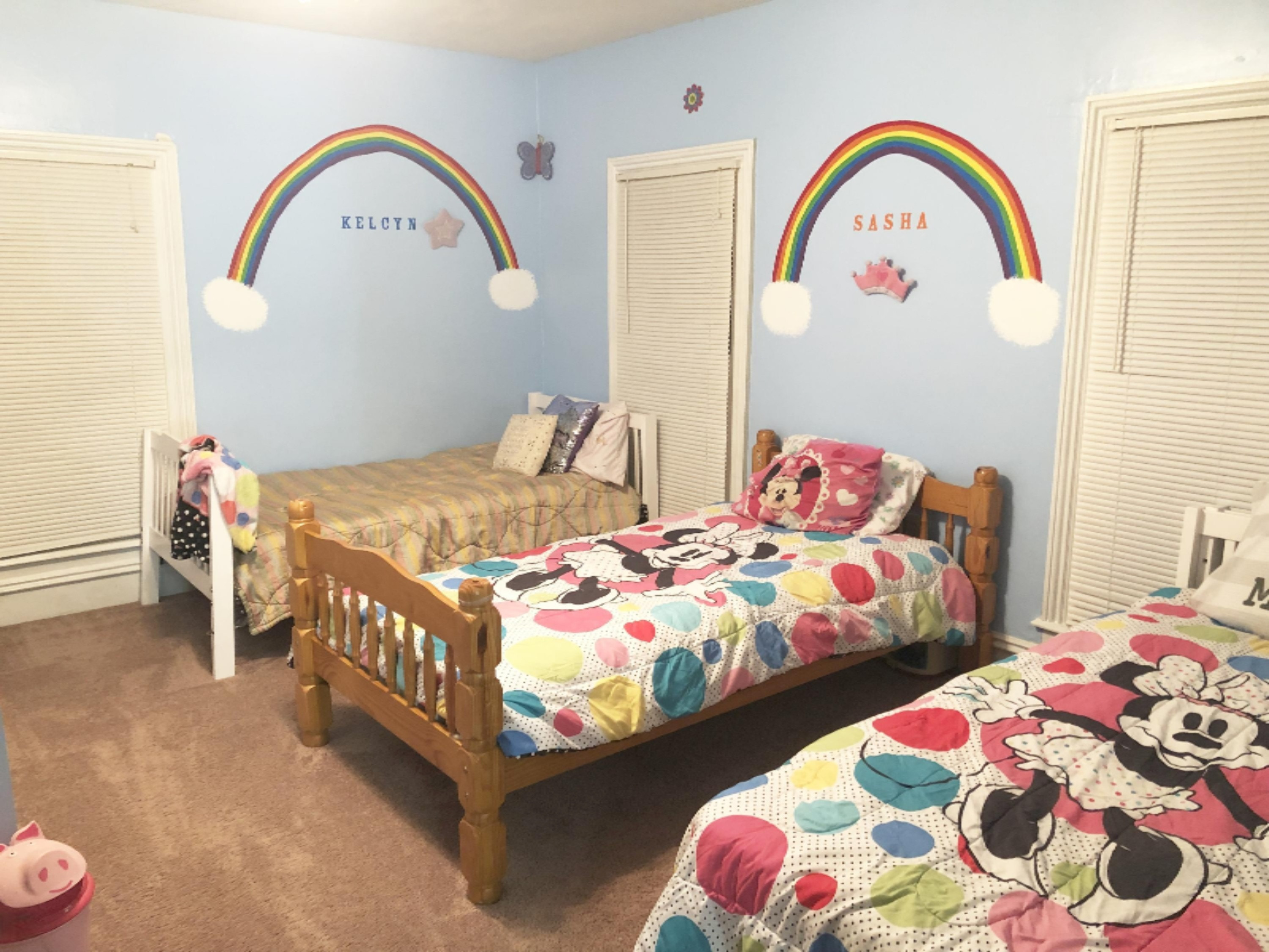 4915 Barnum Road Hastings, MI 49058 - Photo 19 of 42 Girls Bedroom 1