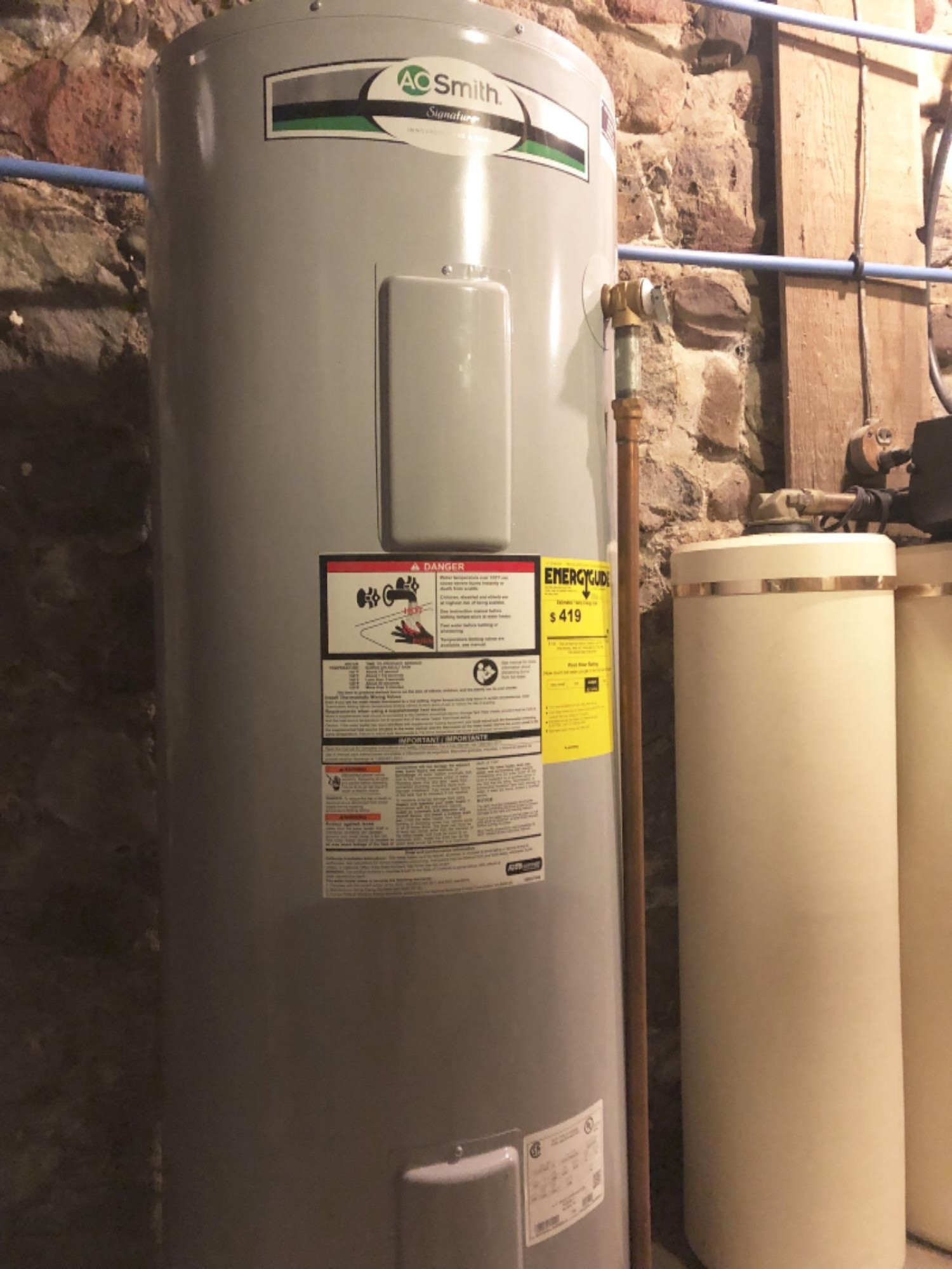 4915 Barnum Road Hastings, MI 49058 - Photo 34 of 42 Water Heater 2